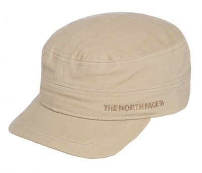 The North Face Logo Military Hat бежевый SM - Увеличить