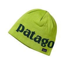 Patagonia Beanie Hat зеленый
