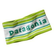 Patagonia Lined Knit Headband зеленый