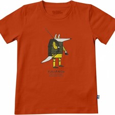 FjallRaven Kids Trekking Fox T-Shirt детская
