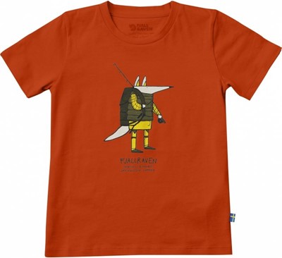 FjallRaven Kids Trekking Fox T-Shirt детская - Увеличить