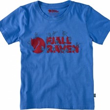 FjallRaven Kids Trek Logo T-Shirt для мальчиков