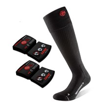 Lenz носки + аккумулятор Heat Sock 3.0 Lithium Pack Rcb 1200 черный 35/38