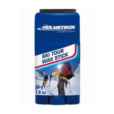 для камусов Holmenkol Ski Tour Wax Stick 50G - Увеличить