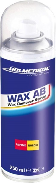 для снятия мази Holmenkol Waxab Wax Remover Spray 250ML - Увеличить