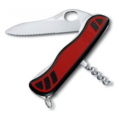 перочинный Victorinox Sentinel One Hand красный 111ММ - Увеличить