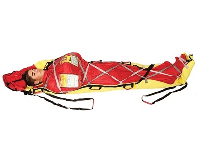 Eskimo Rescue sled красный - Увеличить