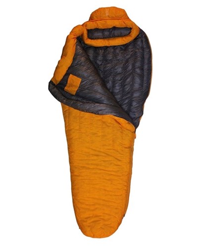 Brooks-Range Drift 10 Sleeping Bag Long желтый - Увеличить