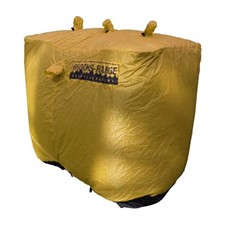 Brooks-Range Ultralite Alpini Shelter 400 желтый