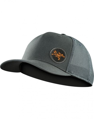 Patch Trucker Hat темно-серый ONE - Увеличить