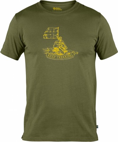 FjallRaven Keep Trekking T-Shirt - Увеличить