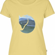 FjallRaven Watercolour Fox T-Shirt женская