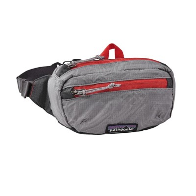 Patagonia Lightweght Travel Mini Hip Pack 1L серый 1л - Увеличить