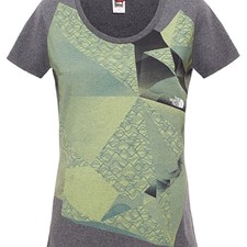 The North Face S/S Topo Tee женская
