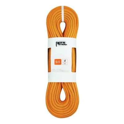 динамическая Petzl Arial 9,5 мм (бухта 80 м) оранжевый 80M - Увеличить