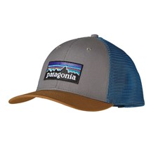 Patagonia P6 Trucker Hat серый ALL