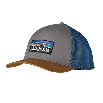 Patagonia P6 Trucker Hat серый ALL - Увеличить