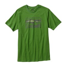 Patagonia Spruced '73 Logo Cotton T-Shirt