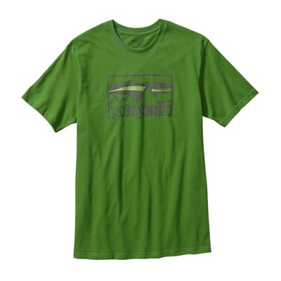 Patagonia Spruced '73 Logo Cotton T-Shirt - Увеличить