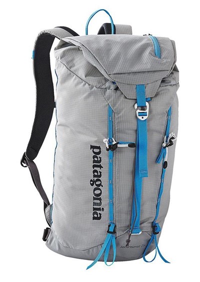 Patagonia Ascensionist Pack 25 л серый 25L - Увеличить