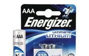 Energizer Ultim Lith FR03 AAA в бл.2 шт