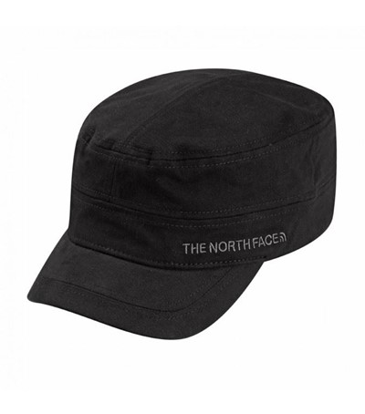 The North Face Logo Military Hat черный SM - Увеличить