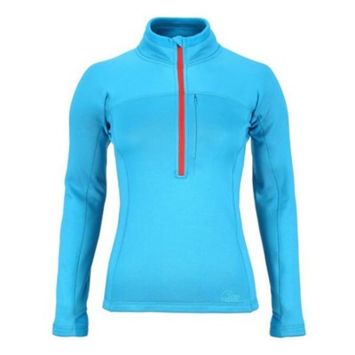 Lowe Alpine Powerstretch Zip Top женский - Увеличить