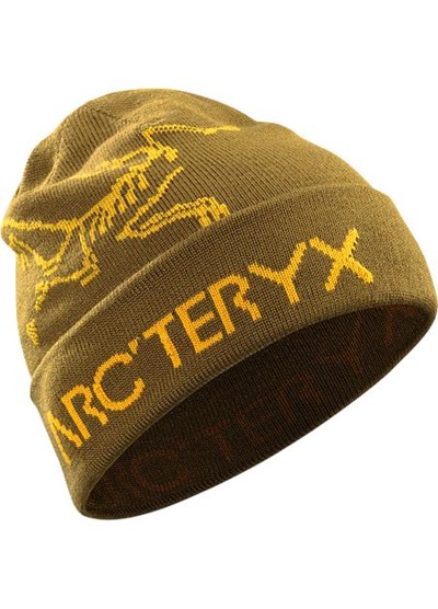 Arcteryx Rolling Word Hat коричневый ONE - Увеличить