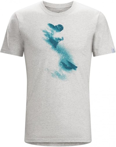 Arcteryx White Rush Ss T-Shirt - Увеличить
