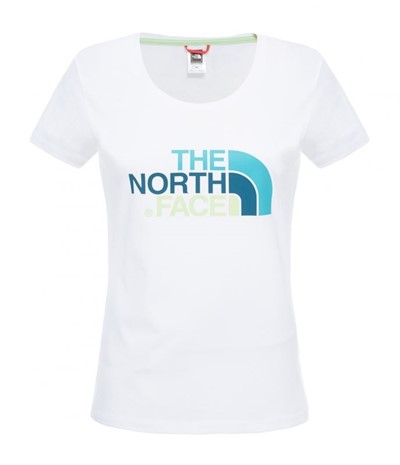 The North Face S/S Easy Tee женская - Увеличить