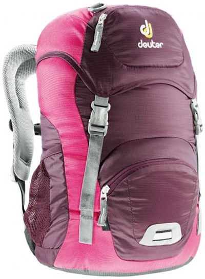 Deuter Junior детский темно-розовый 18л - Увеличить