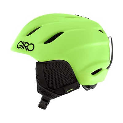 Giro Nine Jr юниорский светло-зеленый S(52/55.5CM) - Увеличить