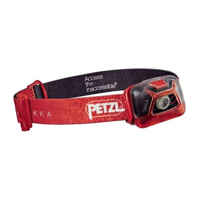 Petzl Tikka красный - Увеличить