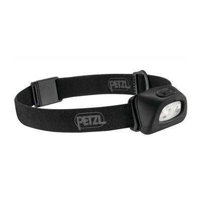 Petzl Tactikka + черный - Увеличить