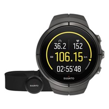 Suunto Spartan Ultra Stealth Titanium HR темно-серый