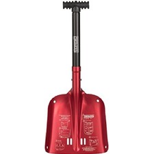 Brooks-Range Compact Shovel красный