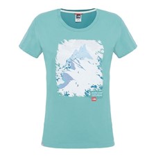 The North Face S/S Nse Series Tee женская