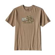 Patagonia Live Simply Cargo Bike Cotton T-Shirt
