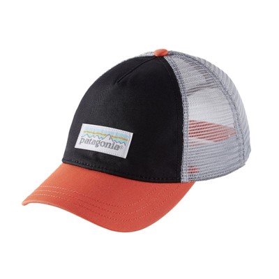 Patagonia Pastel P-6 Label Layback Trucker Hat женская черный ONESIZE - Увеличить