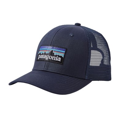 Patagonia P6 Trucker Hat синий ONE - Увеличить