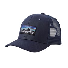 Patagonia P6 Trucker Hat синий ONE