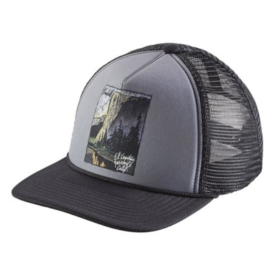 Patagonia EL Cap Classic Interstate Hat черный ALL - Увеличить