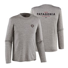 Patagonia Cap Daily L/S Graphic T-Shirt
