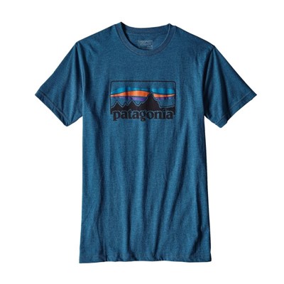 Patagonia '73 Logo Cotton/Poly T-Shirt - Увеличить