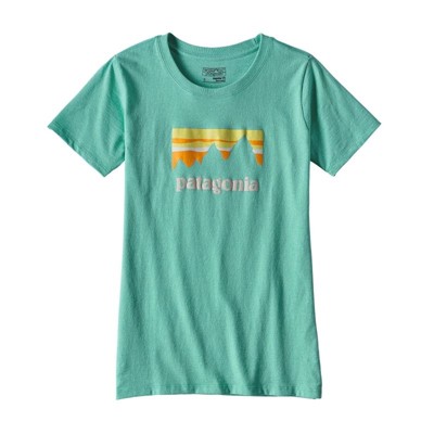 Patagonia '73 Logo Cotton/Poly T-Shirt женская - Увеличить