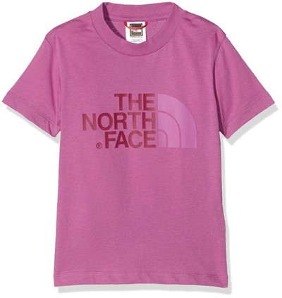 The North Face Y S/S Easy Tee детская - Увеличить