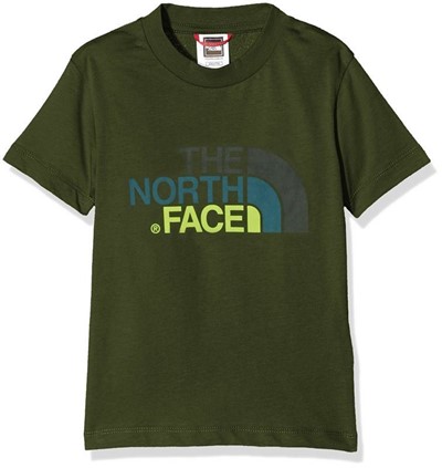 The North Face Youth Short Sleeve Easy Tee детская - Увеличить