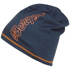Bergans Bloom Wool темно-синий ONE