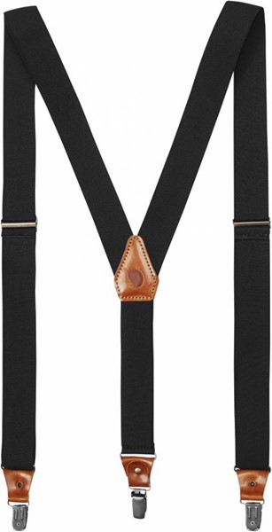 Singl Clip Suspenders темно-серый ONESIZE - Увеличить