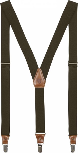 Singl Clip Suspenders хаки ONESIZE - Увеличить